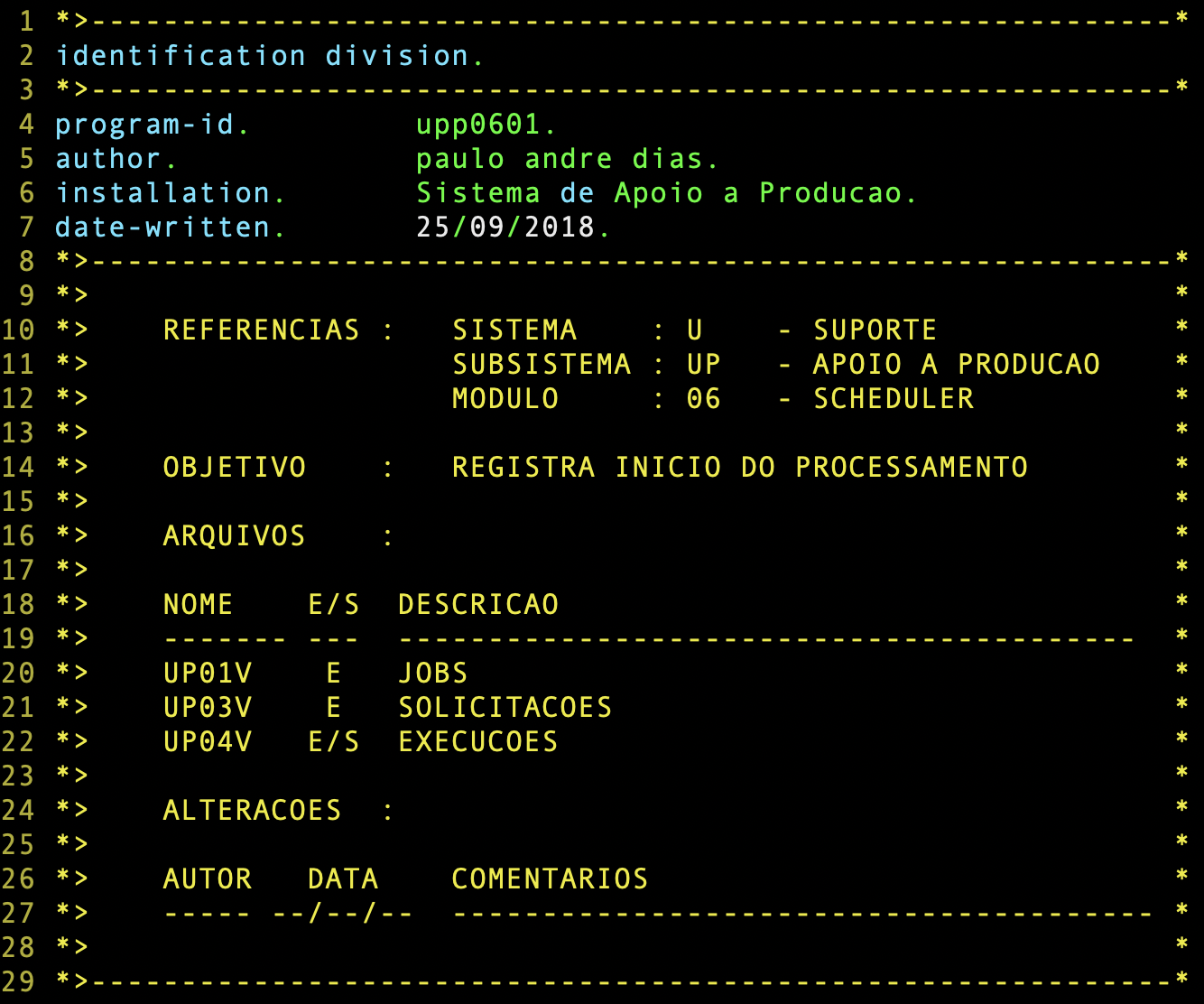 Boas Práticas De Programação Cobol Gotocobol 4731