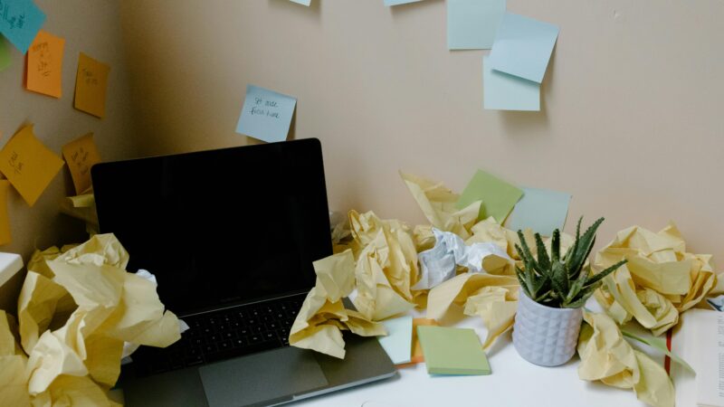 Eu não cansei da profissão. Eu cansei do negócio.